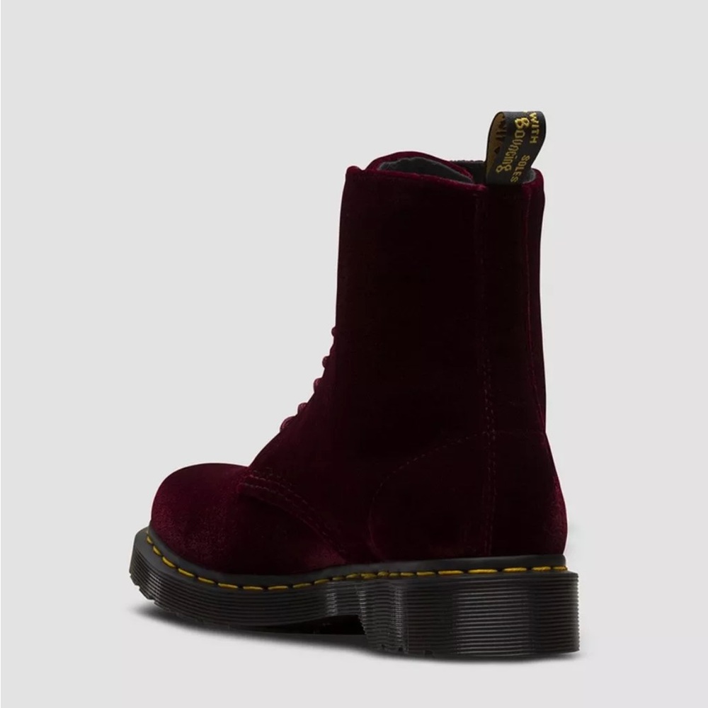 Velvet Pascal 1460 Dr. Martens Boots - Picture 5 of 13